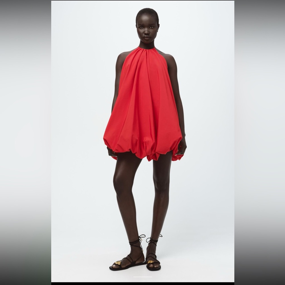Zara Ballon Dress